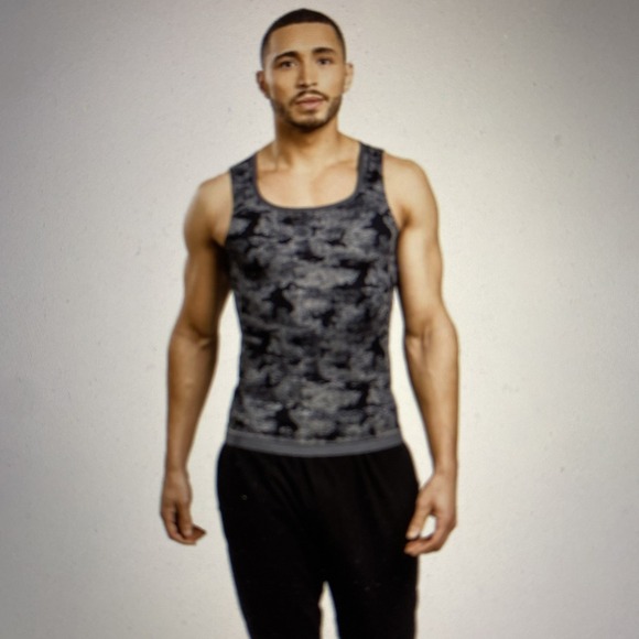 Other - Sweat Shaper Men's‎ Athletic Tank Sauna Tank Compression Tank SWEAT L/XL NWOT